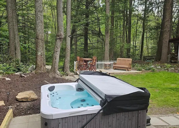 Pet Friendly Creekside Cabin Kooser St Park