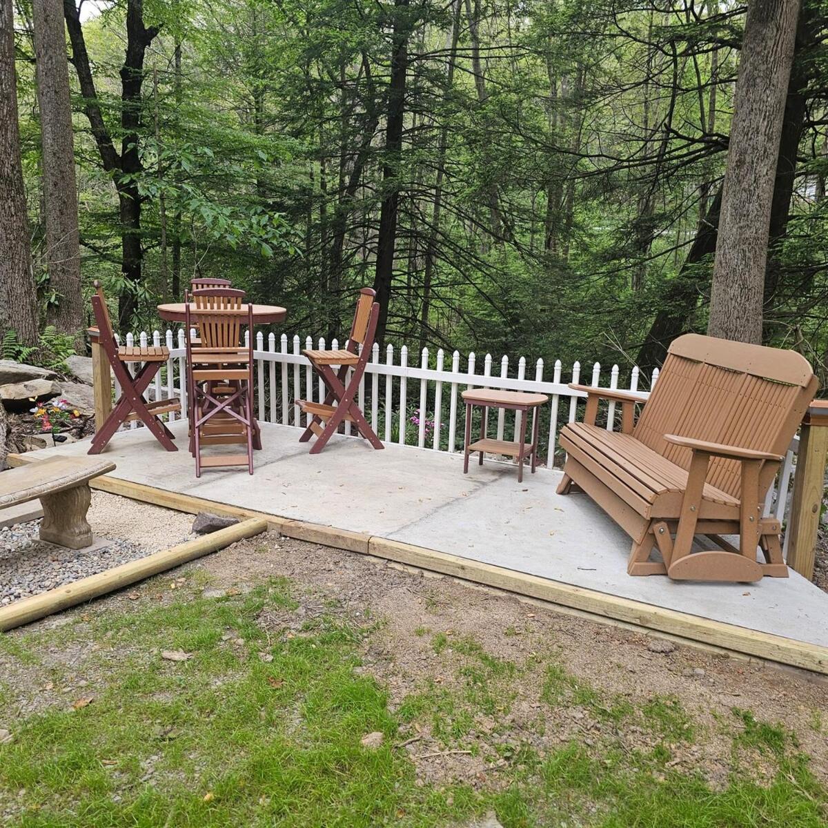 Pet Friendly Creekside Kooser St Park * Somerset